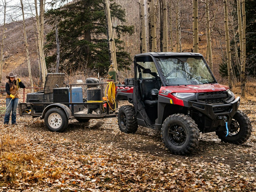 2026 POLARIS RANGER XP 1000 Premium Stealth Gray - 110333