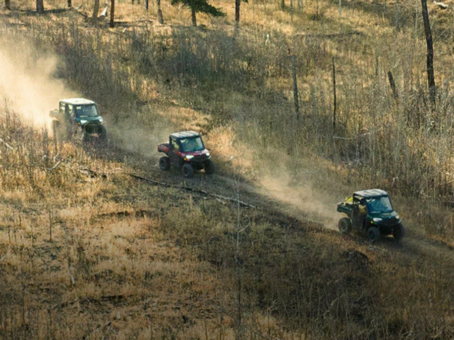 2026 POLARIS RANGER XP 1000 Premium Stealth Gray - 110333