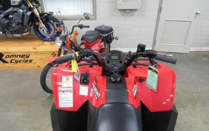 2025 Suzuki KingQuad 400ASi