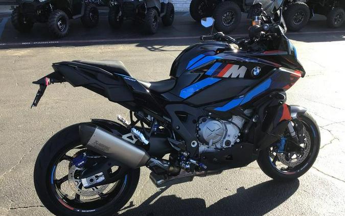 2024 BMW M 1000 XR Blackstorm Metallic/M Motorsport