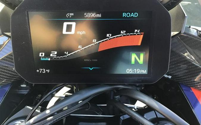 2024 BMW M 1000 XR Blackstorm Metallic/M Motorsport