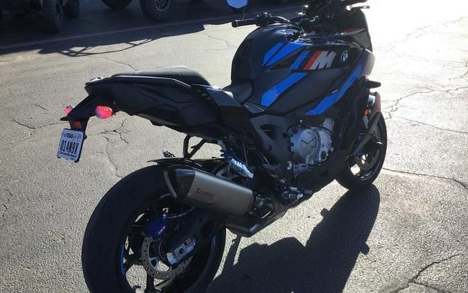 2024 BMW M 1000 XR Blackstorm Metallic/M Motorsport