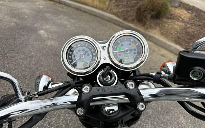 2026 Triumph Bonneville T120