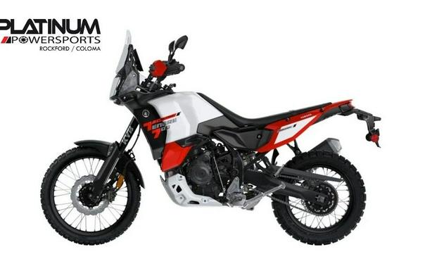 2026 Yamaha Tenere 700 World Raid Intensity White