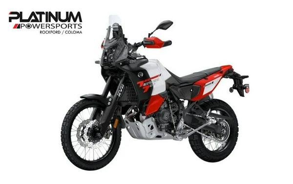 2026 Yamaha Tenere 700 World Raid Intensity White