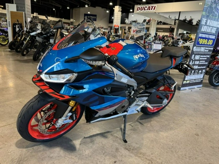 2027 Aprilia RS 660