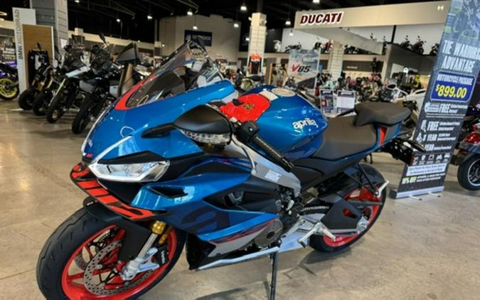 2027 Aprilia RS 660