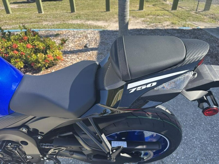2026 Suzuki GSX-R750