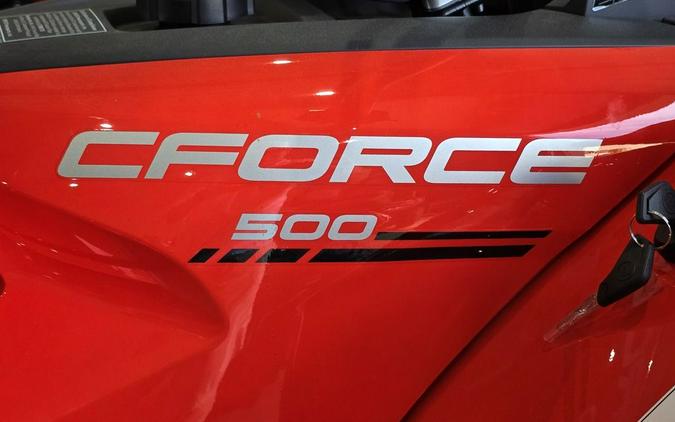 2026 CFMOTO CFORCE 500
