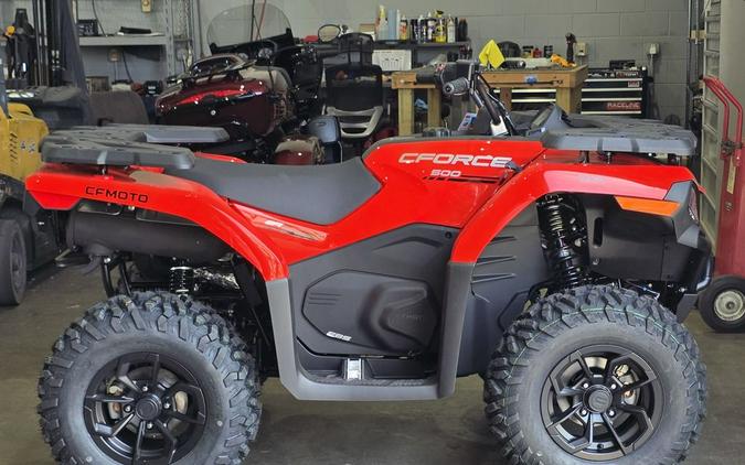 2026 CFMOTO CFORCE 500