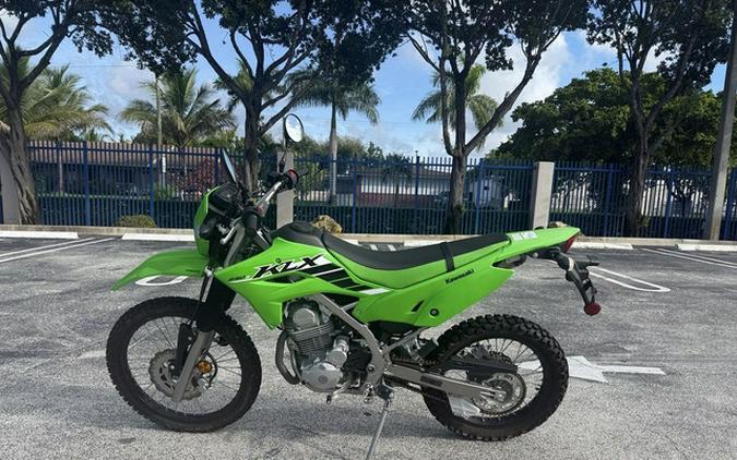 2025 Kawasaki KLX 230S ABS