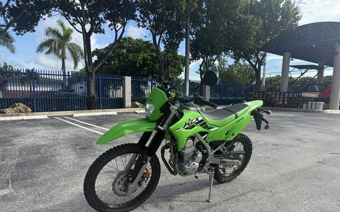 2025 Kawasaki KLX 230S ABS