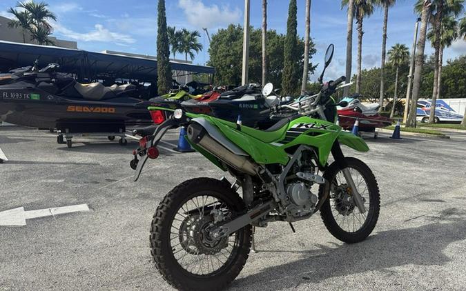 2025 Kawasaki KLX 230S ABS