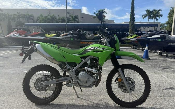 2025 Kawasaki KLX 230S ABS