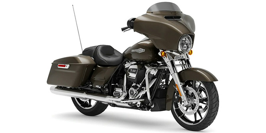 Pre-Owned 2021 Harley-Davidson FLHX - Touring Street Glide