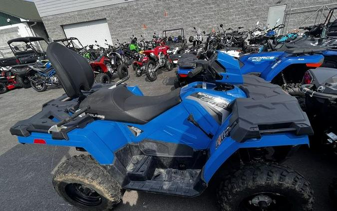 2018 Polaris® Sportsman® Touring 570 EPS Velocity Blue