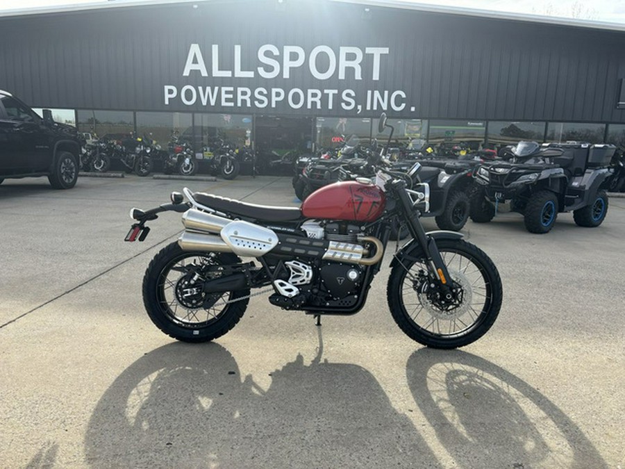 2024 Triumph SCRAMBLER 1200X