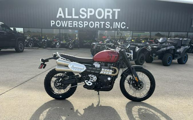 2024 Triumph SCRAMBLER 1200X