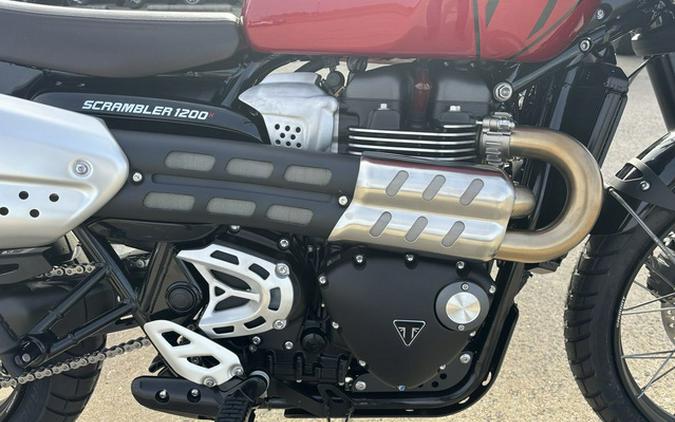 2024 Triumph SCRAMBLER 1200X