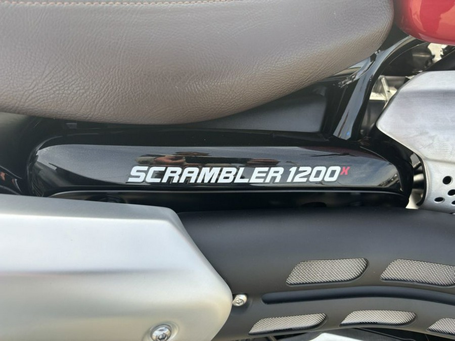 2024 Triumph SCRAMBLER 1200X