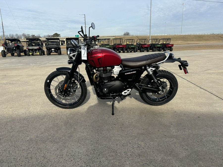2024 Triumph SCRAMBLER 1200X