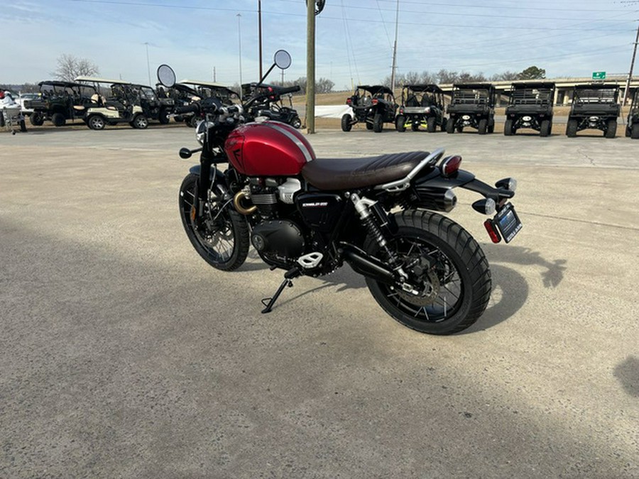 2024 Triumph SCRAMBLER 1200X