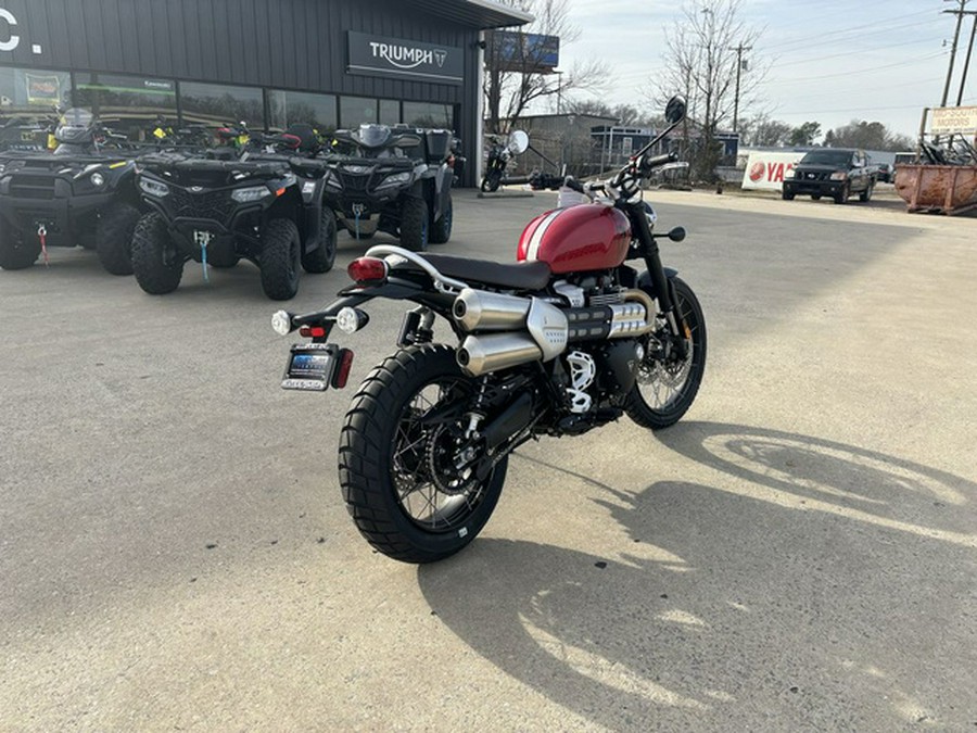 2024 Triumph SCRAMBLER 1200X