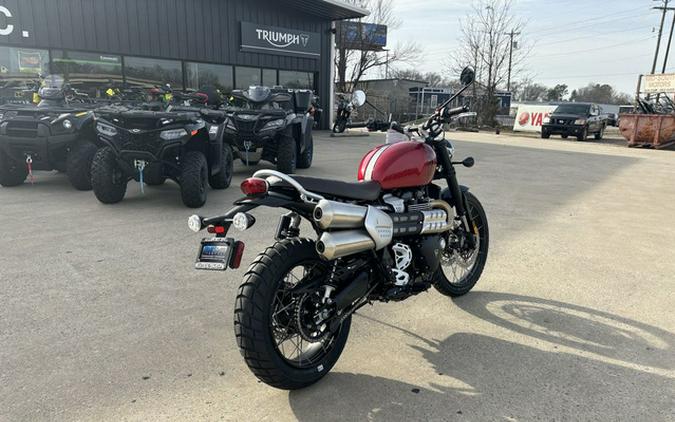 2024 Triumph SCRAMBLER 1200X