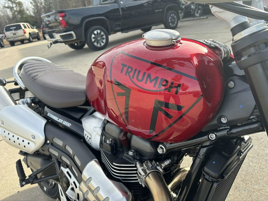 2024 Triumph SCRAMBLER 1200X