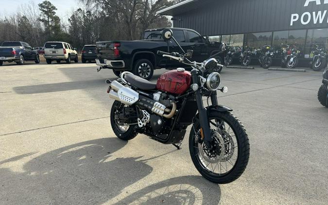 2024 Triumph SCRAMBLER 1200X