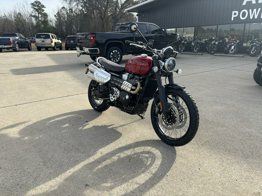 2024 Triumph SCRAMBLER 1200X