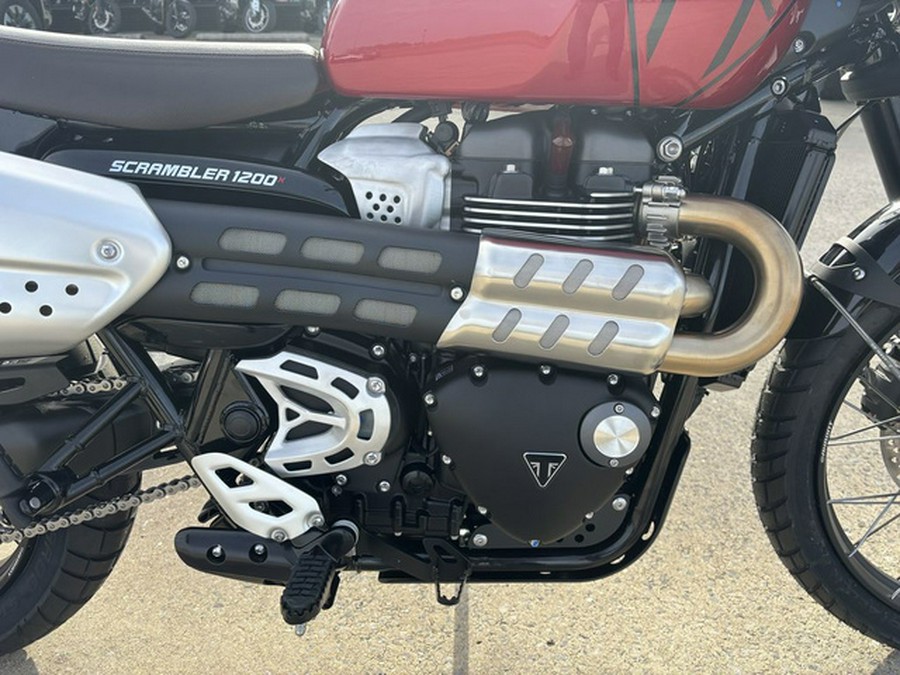 2024 Triumph SCRAMBLER 1200X