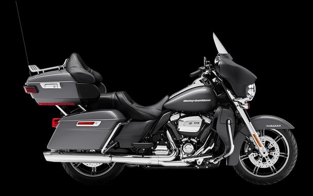 2022 Harley-Davidson® Ultra Limited Gauntlet Gray Metallic