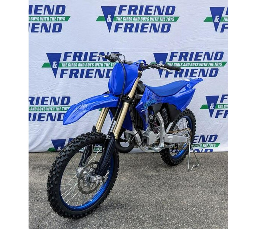 2024 Yamaha YZ125 Team Yamaha Blue