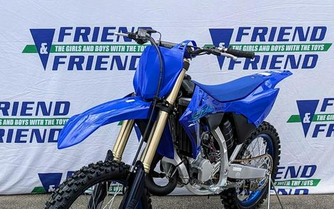 2024 Yamaha YZ125 Team Yamaha Blue