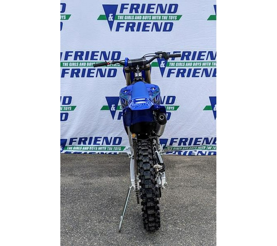 2024 Yamaha YZ125 Team Yamaha Blue