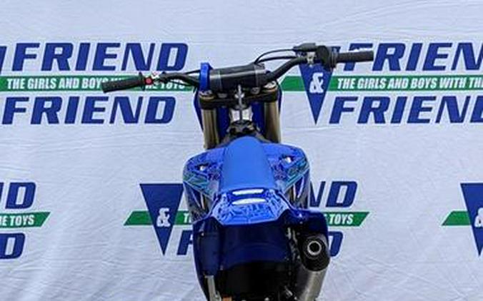 2024 Yamaha YZ125 Team Yamaha Blue