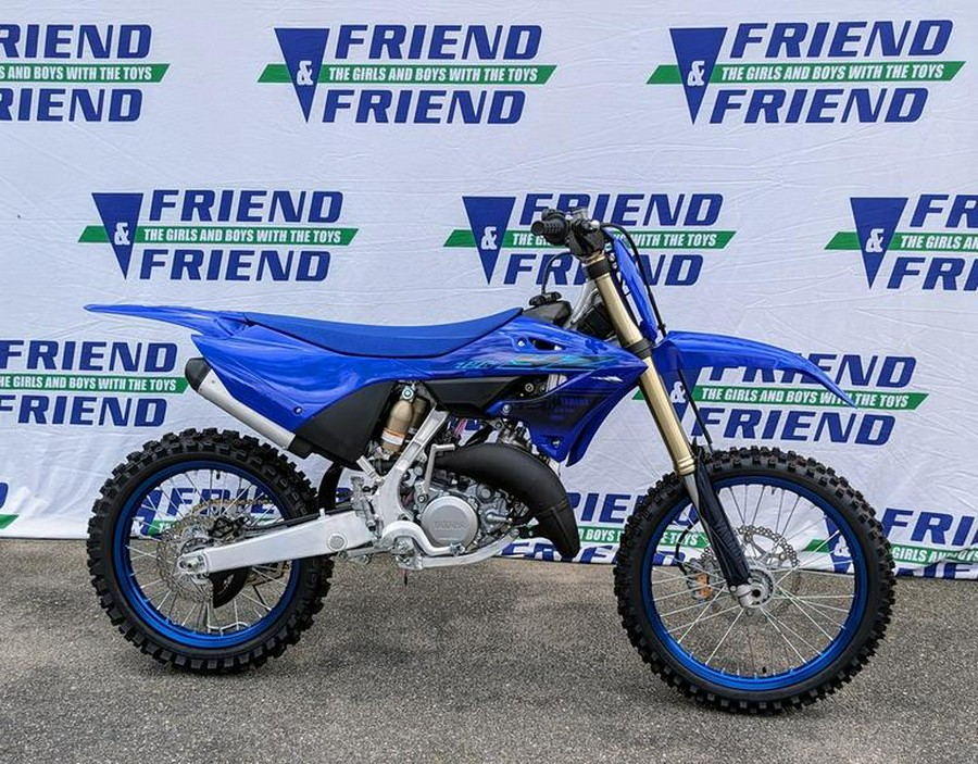 2024 Yamaha YZ125 Team Yamaha Blue