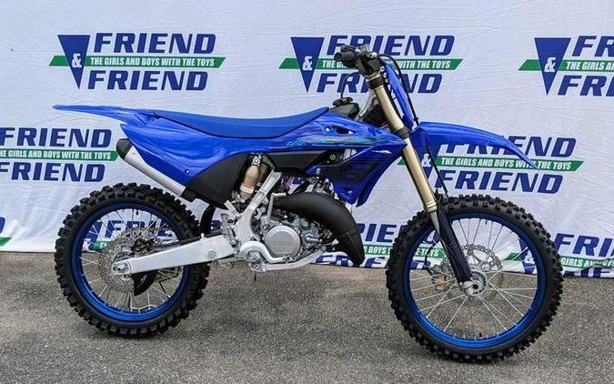 2024 Yamaha YZ125 Team Yamaha Blue