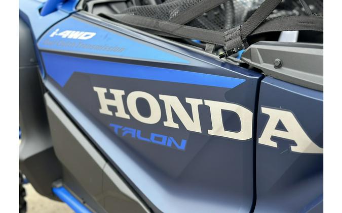 2023 Honda Talon 1000R FOX® Live Valve
