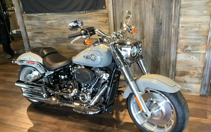 Harley-Davidson Fat Boy 114 2024 FLFBS S5-24 Billiard Gray