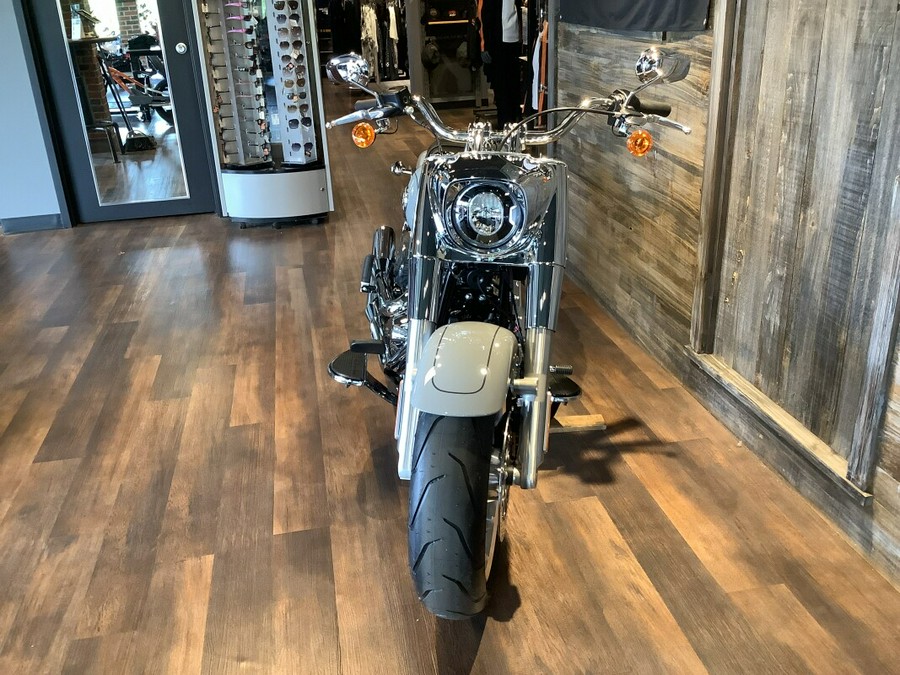 Harley-Davidson Fat Boy 114 2024 FLFBS S5-24 Billiard Gray