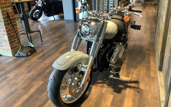 Harley-Davidson Fat Boy 114 2024 FLFBS S5-24 Billiard Gray