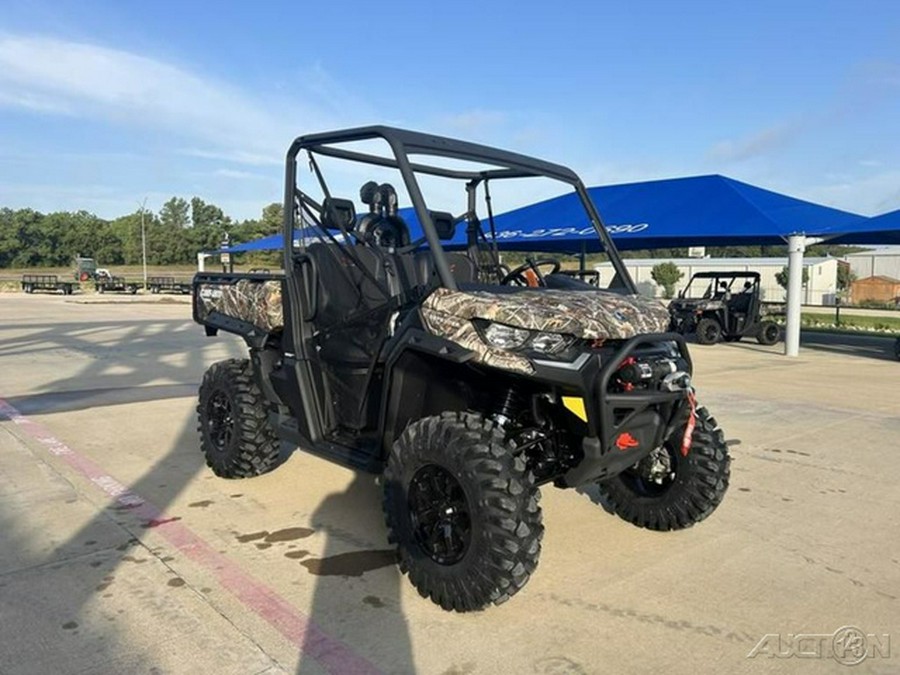 2025 Can-Am Defender X mr HD10 Wildland Camo