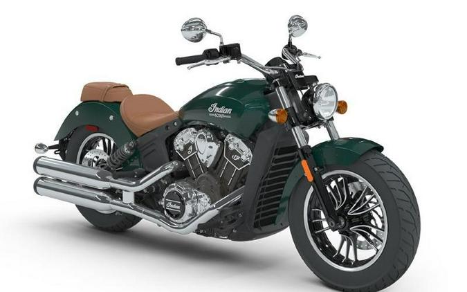 2018 Indian Motorcycle® Scout® Metallic Jade