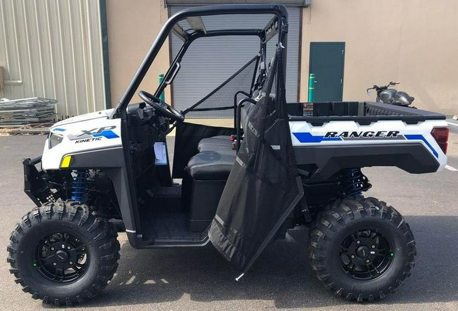 2024 Polaris Industries RGR-24,EV,FS,PREM,PEARL WHITE