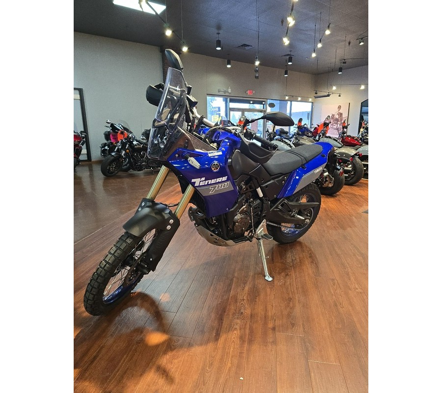 2024 Yamaha Tenere 700