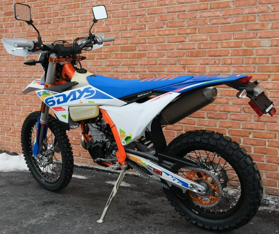 New 2026 KTM 500 EXC-F Six Days