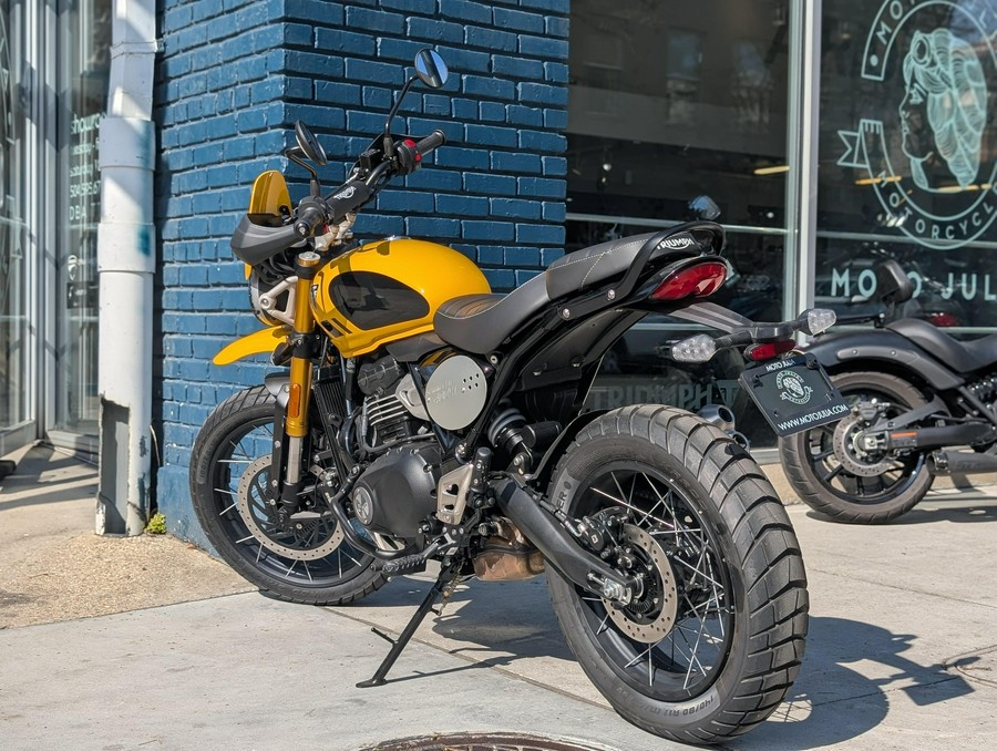 2026 Triumph SCRAMBLER 400XC