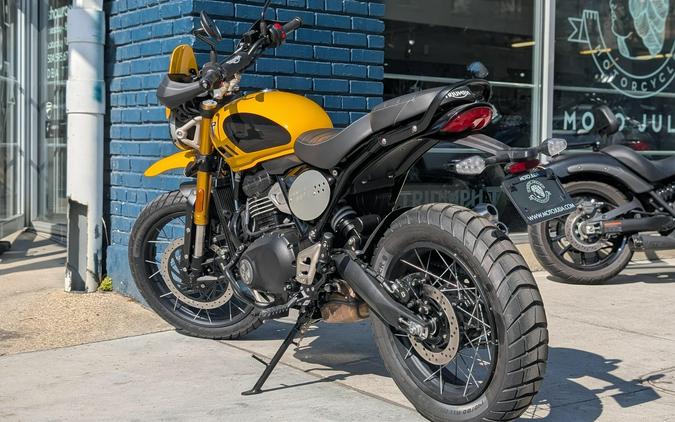 2026 Triumph SCRAMBLER 400XC